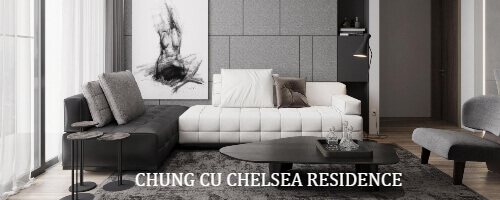  Thiết kế nội thất chung cư Chelsea Residence Hà Nội phong cách hiện đại